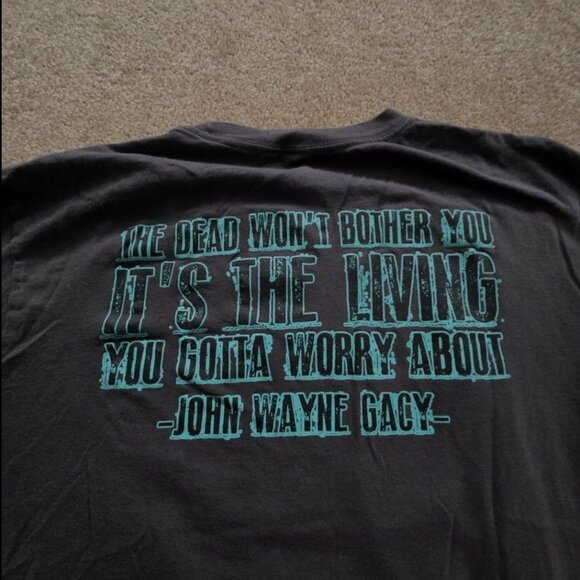 Devourment John Wayne Gacy Shirt - Picture 2 of 2